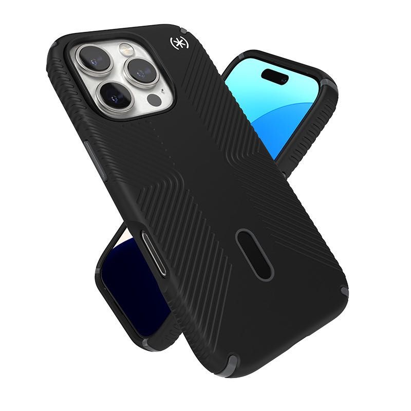 Калъф Speck Presidio2 Grip Magsafe с ClickLock за iPhone 16 Pro Max