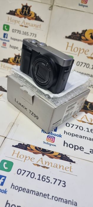 Hope Amanet P6 Camera Foto Panasonic Lumix TZ99 NOU