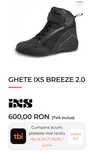 Ghete moto IXS marimea 42 ca si noiI