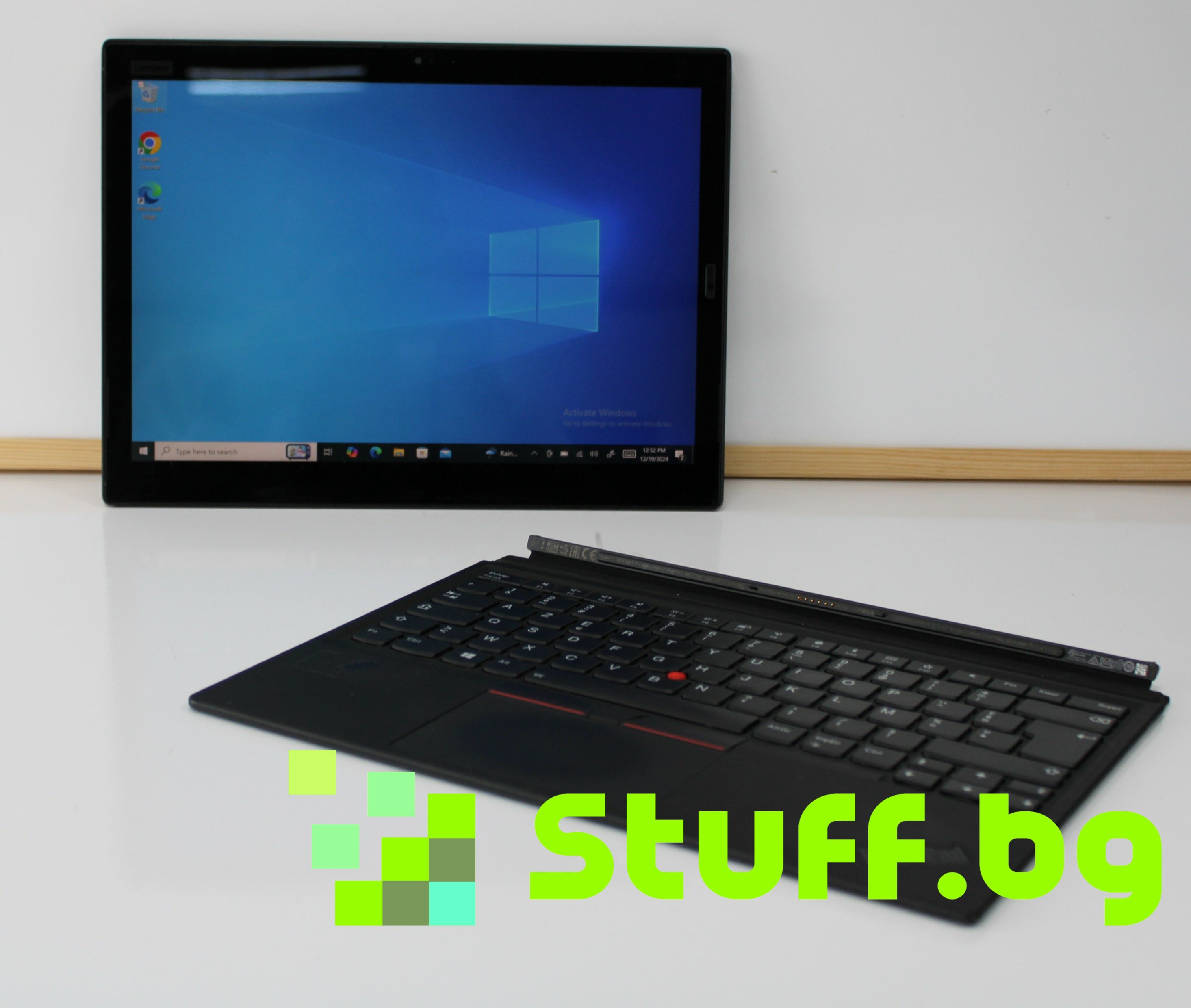 Лаптоп-таблет Lenovo Thinkpad X1 Tablet G3 13'' i5-8350U/8RAM/256SSD