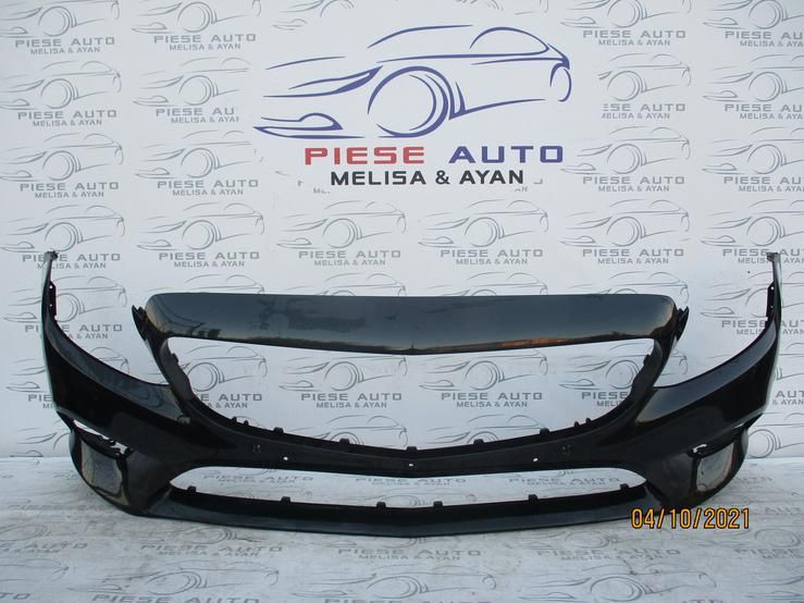 Bara fata Mercedes C-Class W205 Facelift an 2019-2020-2021 Gauri pentru 6 senzori