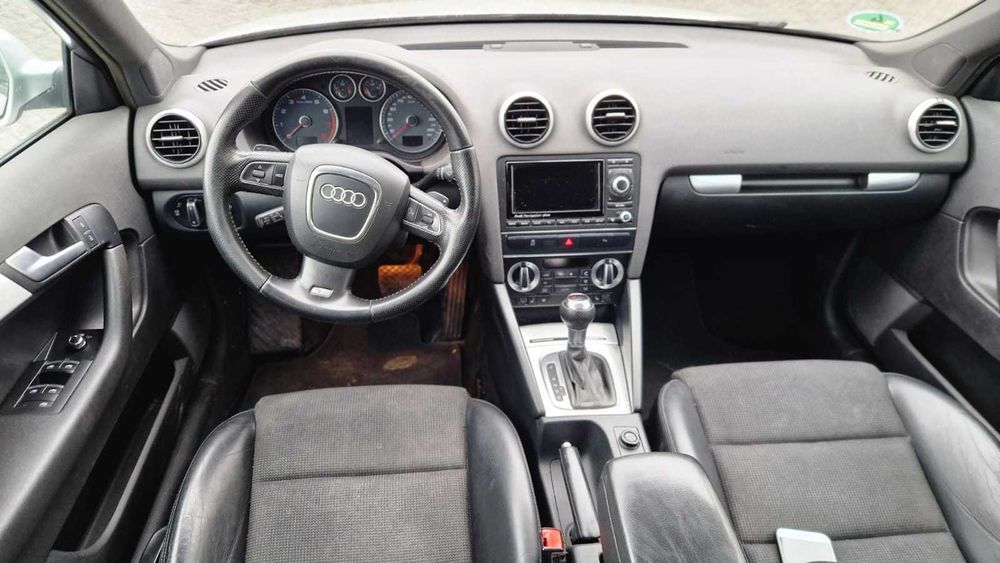 Audi A3 1,8TFSI S-tronic/S-line