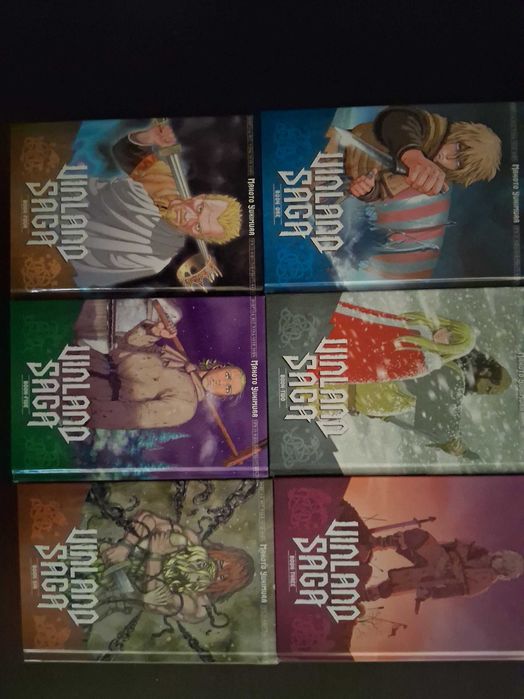 Manga Vinland Saga vol 1-6