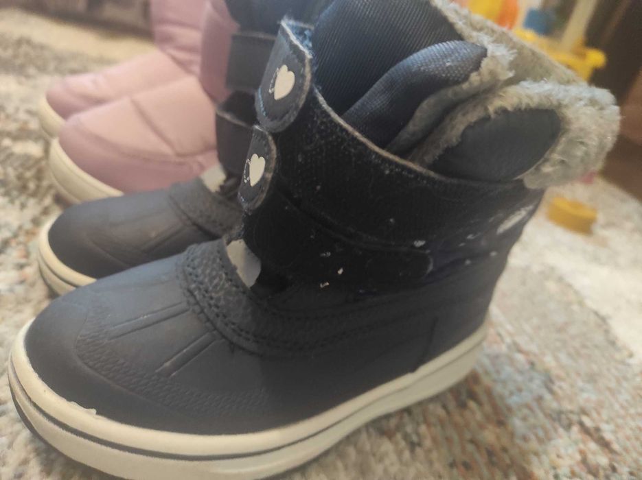 Зимни ботуши / апрески за момиче и момче