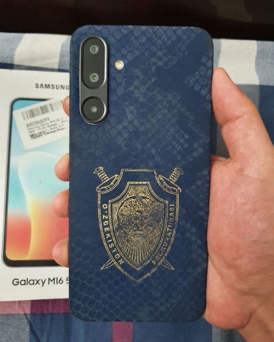 Srochna Sotiladi Samsung Galaxy M16 5G 4+4/128gb Igravoy Original