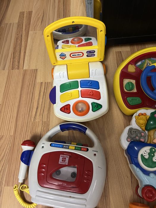 LOT Jucarii copii 0.6 -3 ani