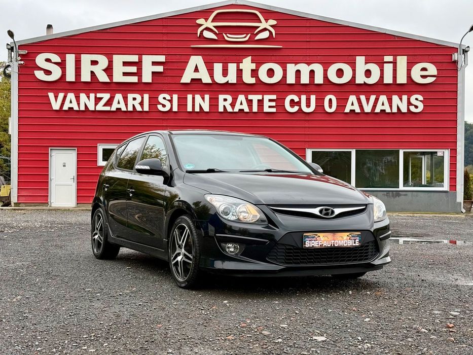 Hyundai I30 Garantie 12 luni, posibilitate de finantare, Rate, Credit