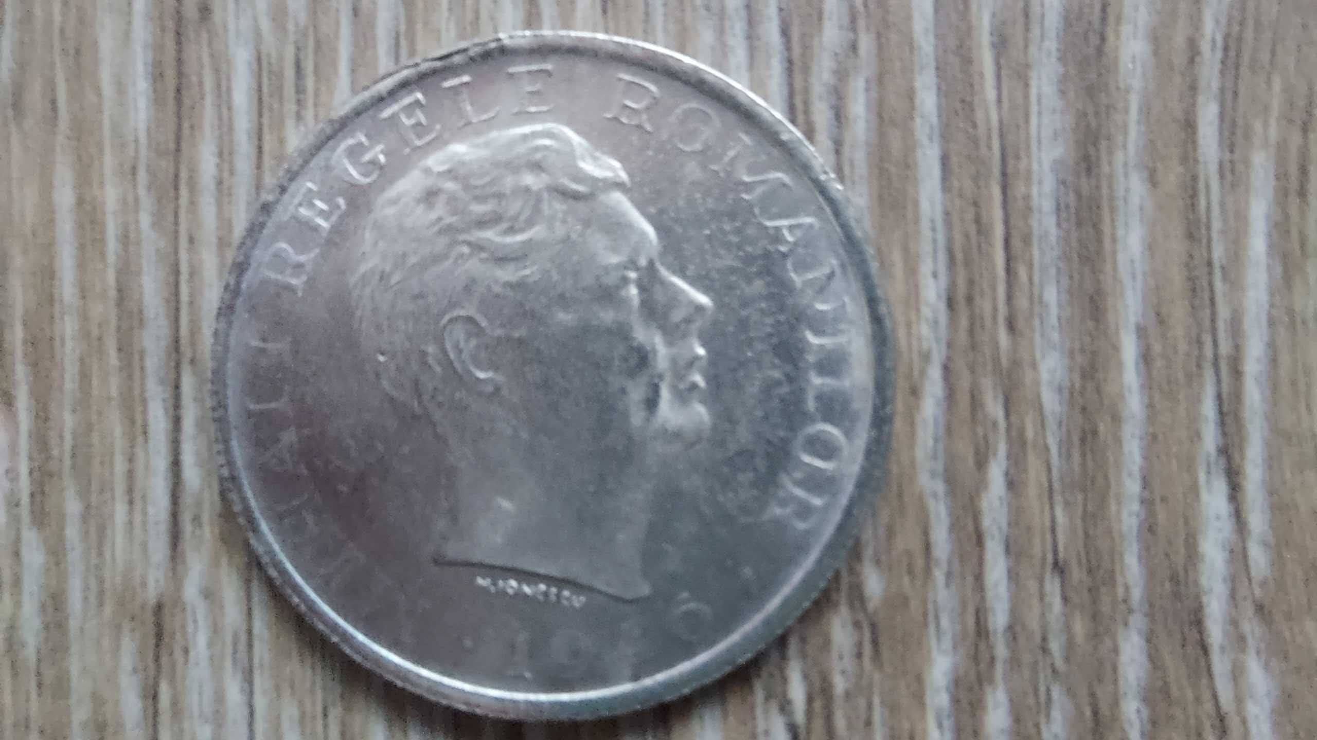 Replica moneda argint 100000 lei 1946