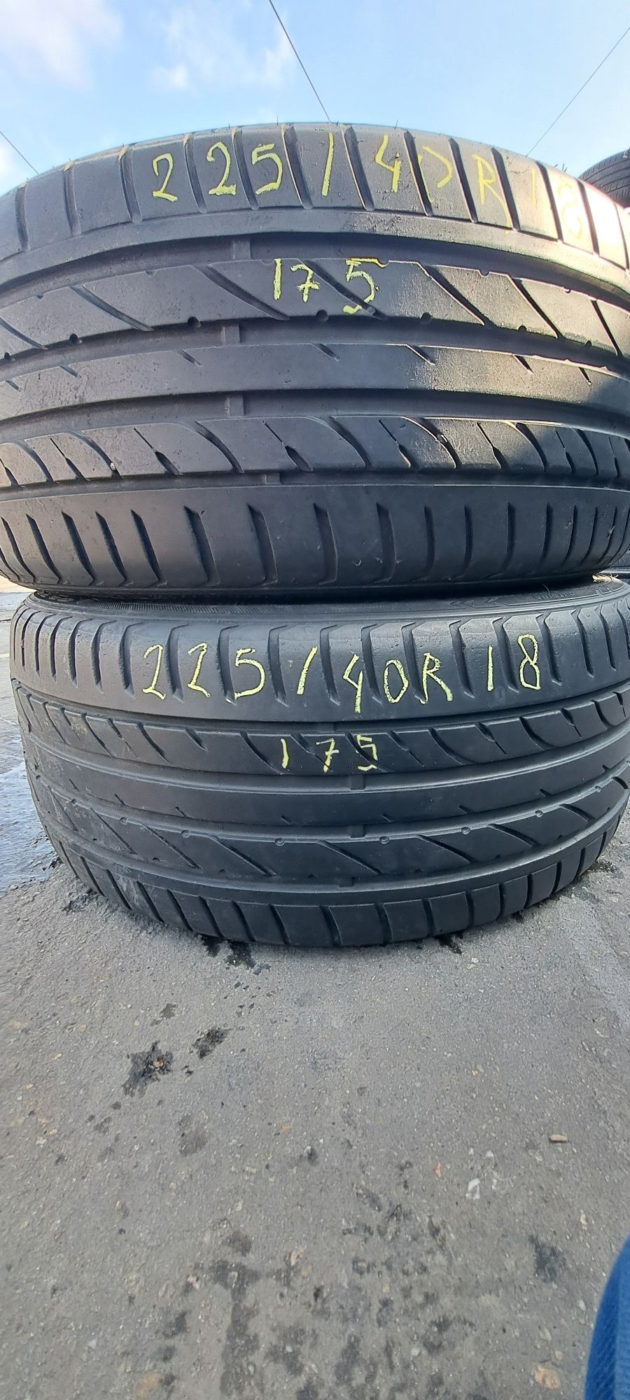 2 anvelope vara 225/40r18 Sailun Montaj Gratuit