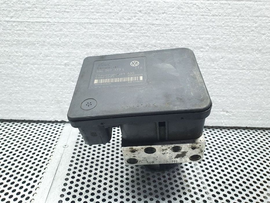 Modul unitate de control ABS VOLKSWAGEN POLO 9N_ 2001 - 20121.4 1.4 1.4 BLM ATE 1020600714 6Q0614117H ;  6Q0907379L