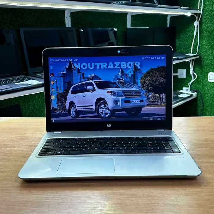 Ноутбук Нр для офиса A6 ОЗУ 8Gb SSD 256Gb