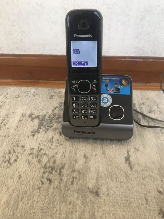 Продаю радиотелефон Panasonic в хорошем состоянии.