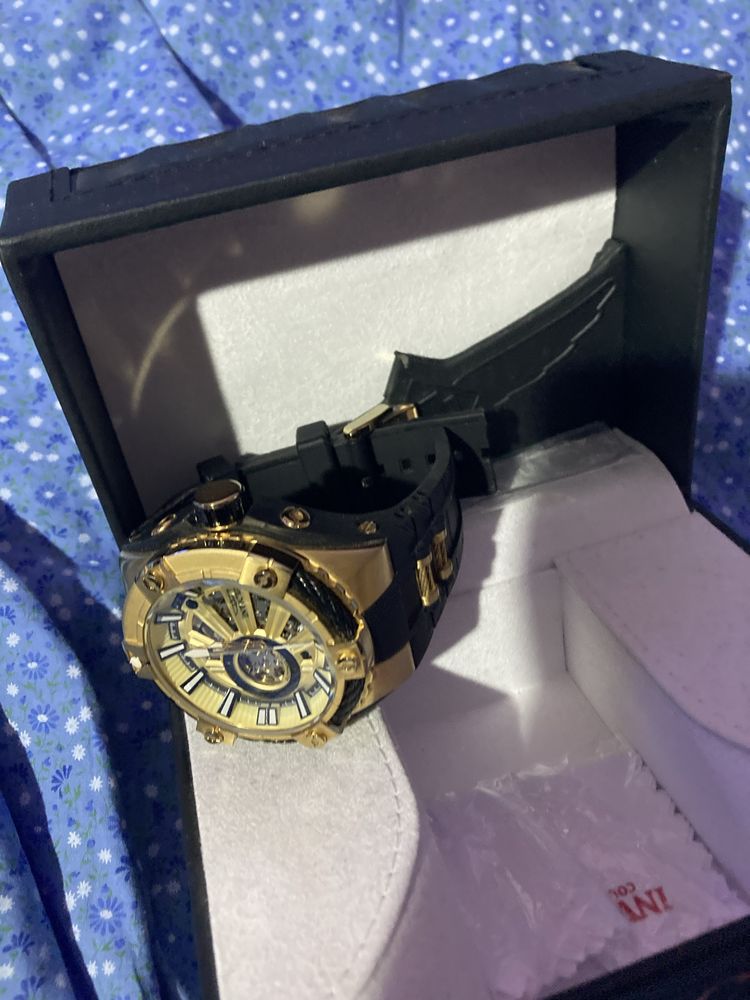 Invicta S1 Rally Automatic Gold