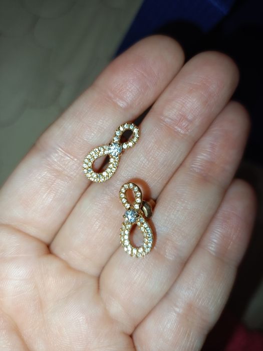 Дамски обеци Swarowksi