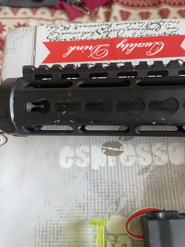 Продавам Айрсофт реплика Amoeba-AM016