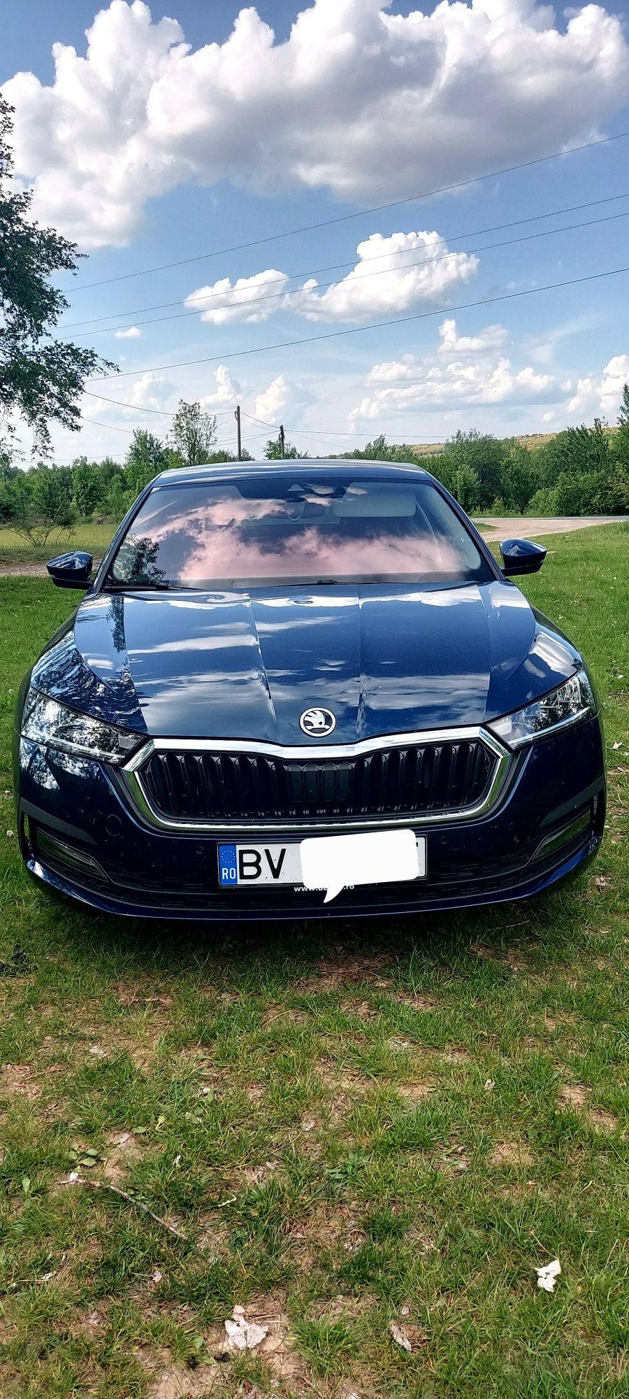 Skoda Octavia 4,an 2021