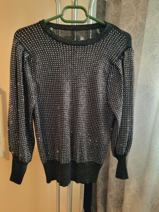 Bluza-pulover cu paiete