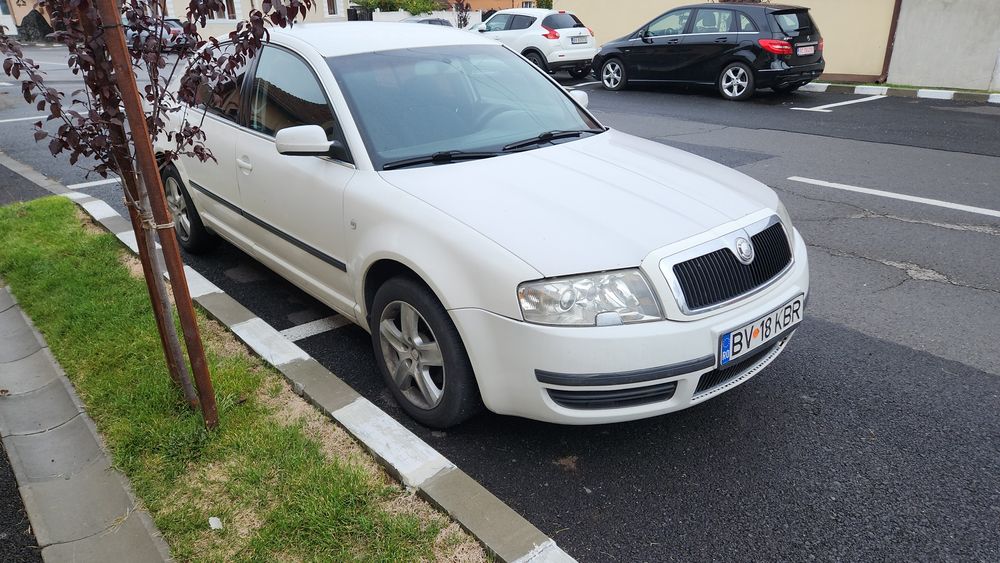 Vand Skoda Superb 1.9 diesel