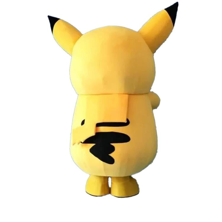 Costume Cosplay Mascote Pikachu nou, Evenimente, petreceri, carnaval
