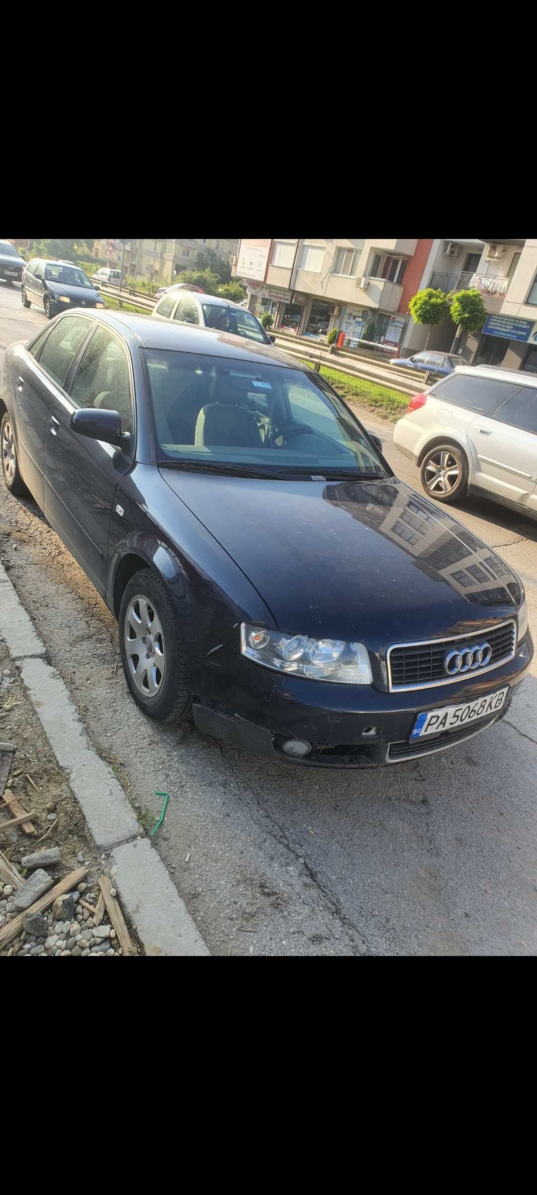 Audi a4 b6 2.0 бензин