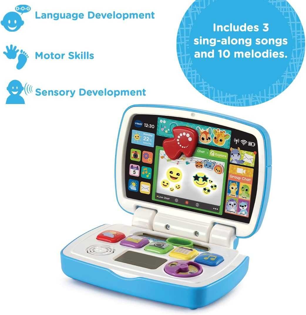 Интерактивна играчка Vtech, образователен лаптоп