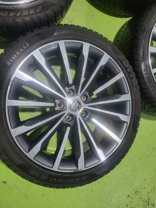 19 5x112 Skoda лети джанти 5х112 шкода