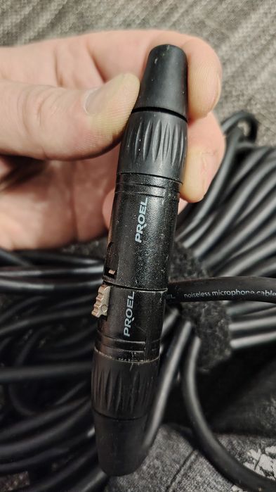 Cablu microfon Proel XLR