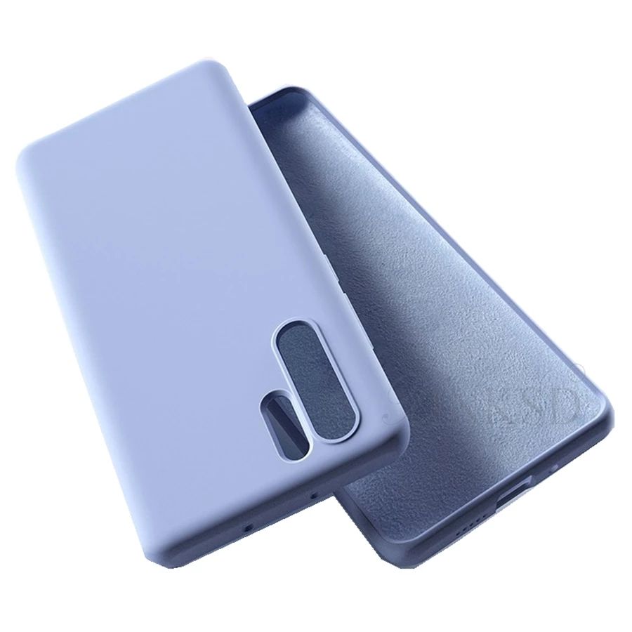 Husa antisoc cu microfibra compatibil Huawei  P30 Pro