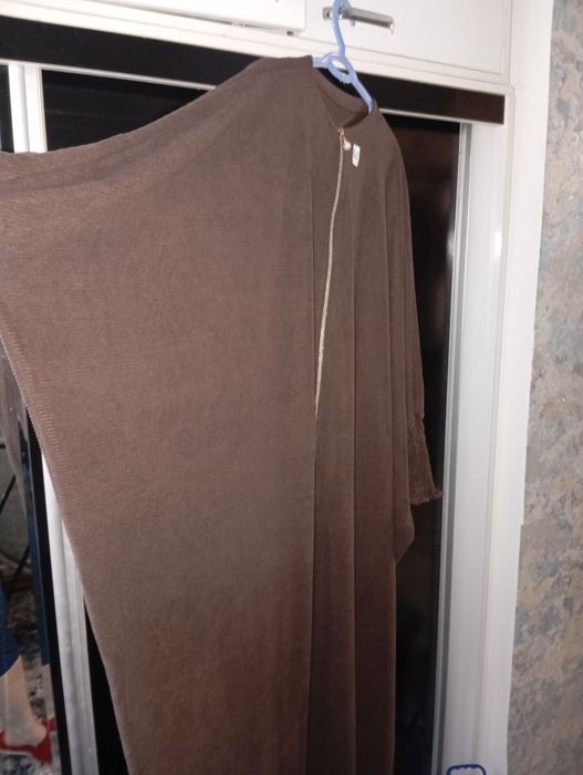 Платье очень большое