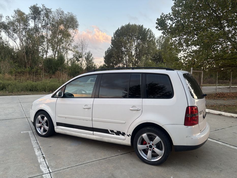 Vw touran 2.0 tdi stage 1