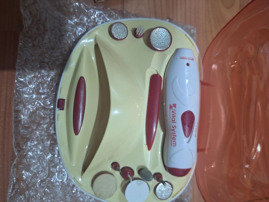 Trusa electrică zepter de manichiura-pedichiura