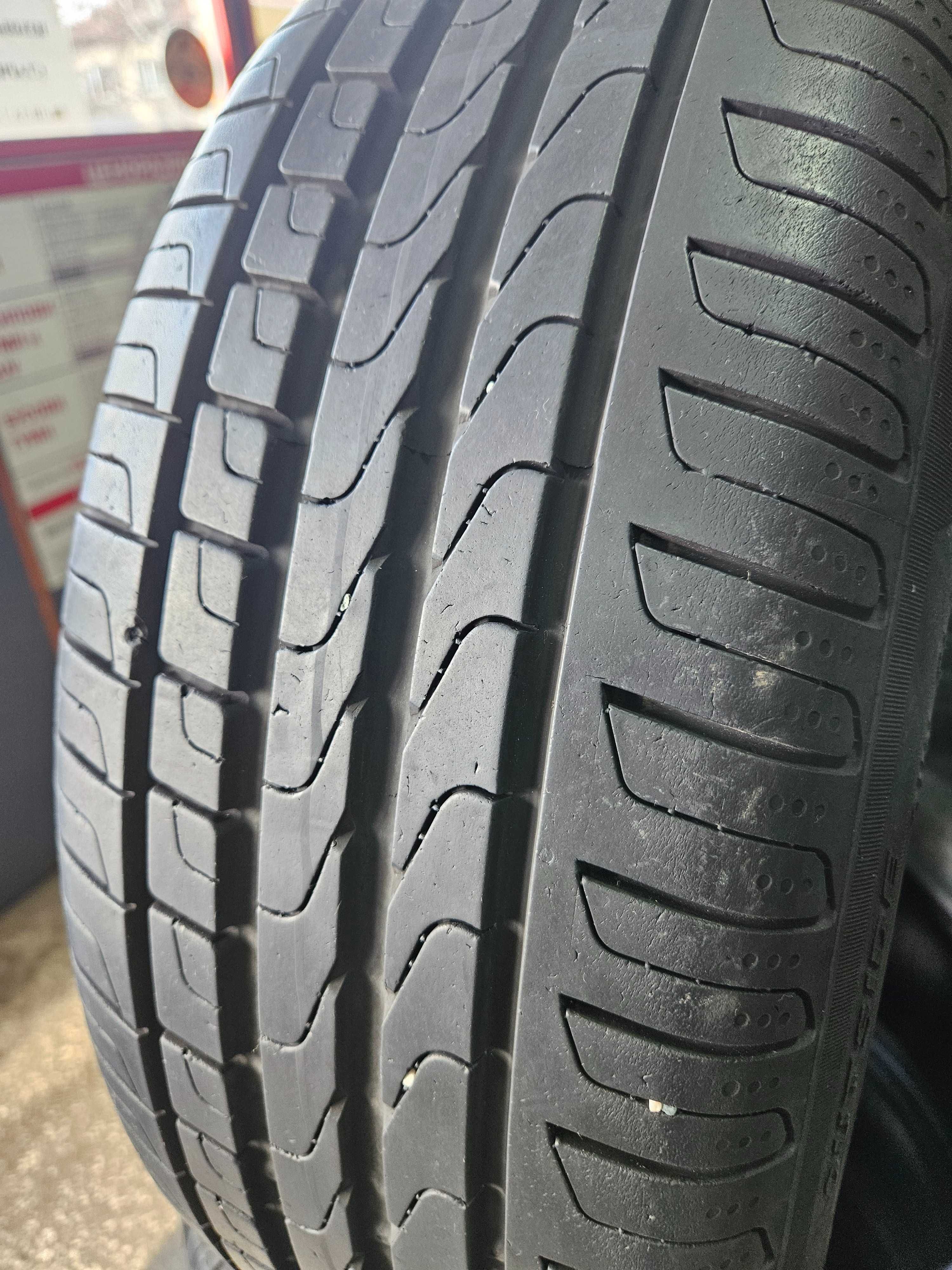 4бр 205/55/16 PIRELLI RFT 7мм грайфер дот:21г безплатен монтаж