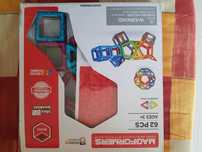 Set de constructie magnetic Magfomesrs 62 piese