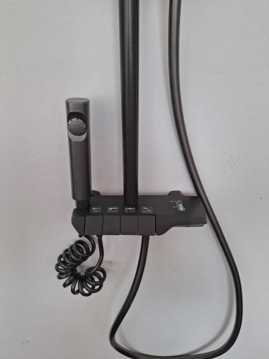 Set Dus Baterie Smart cu termostat