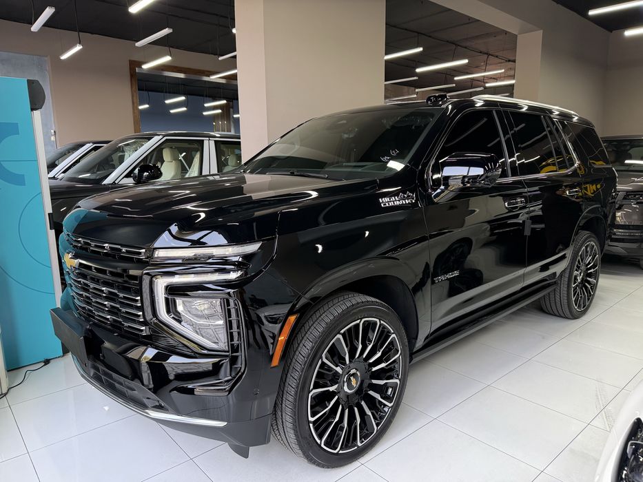 Chevrolet Tahoe  Рестайлинг новый без пробега