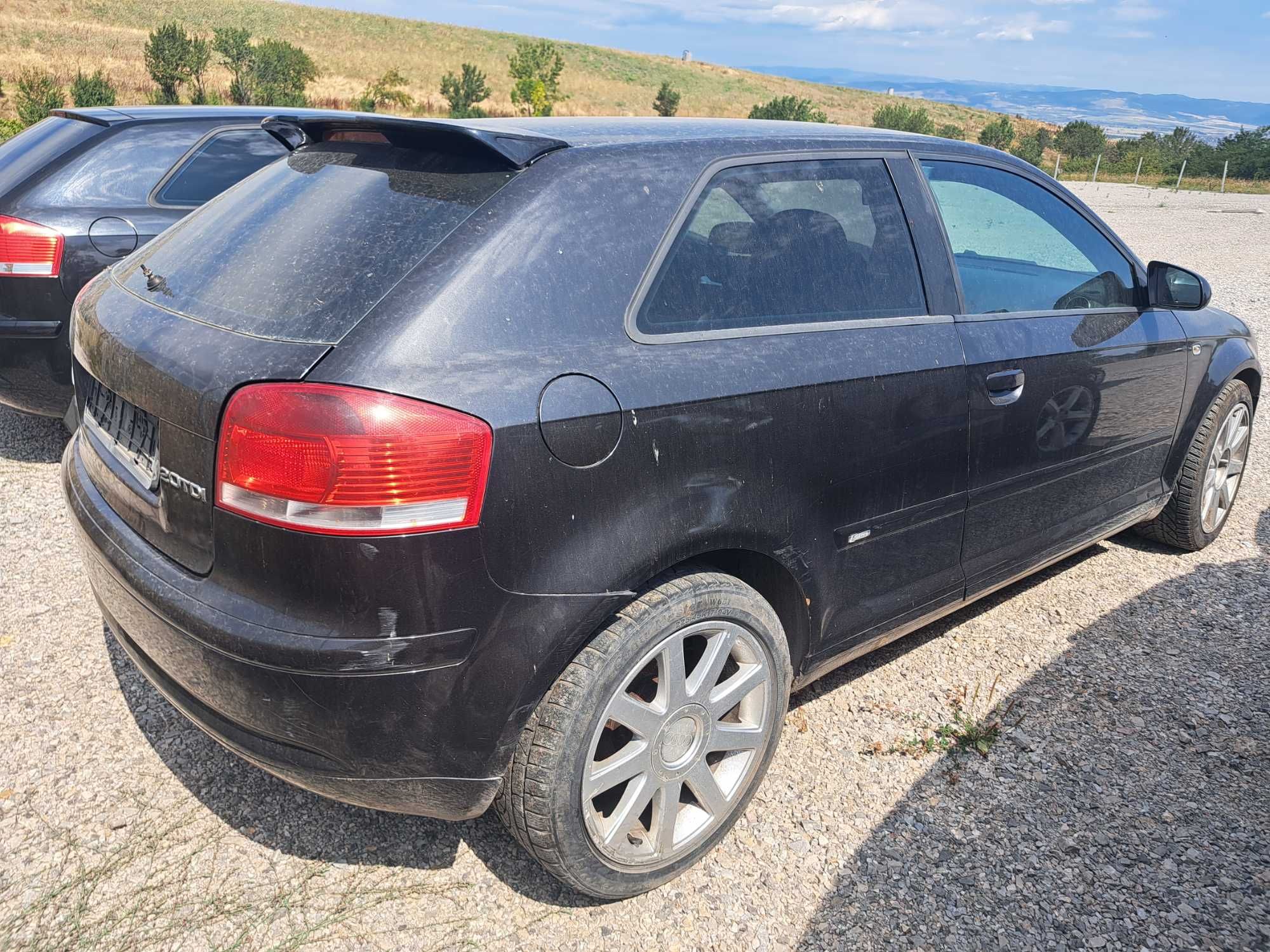 Audi a3 2/3вр, 2.0tdi, BKD, DSG, 16v 140кс 2006 на части / ауди бкд
