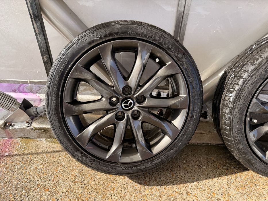 Jante OEM Mazda + anvelope vara