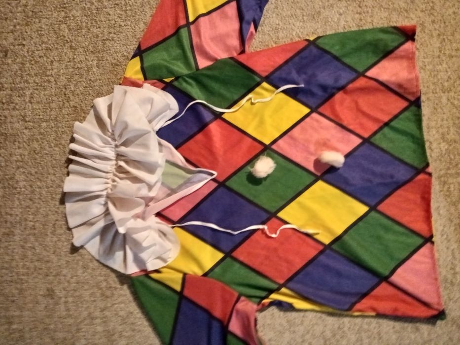 costum clown clovn