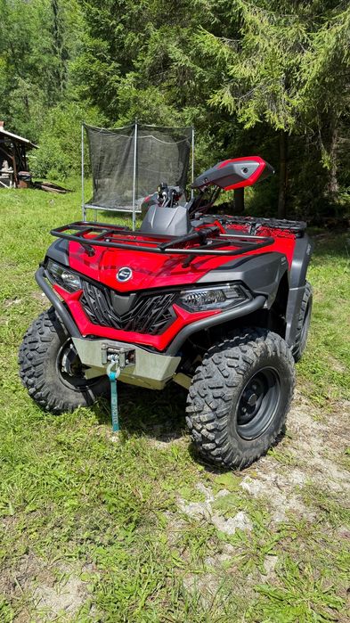 ATV cfmoto 625S t3b stare excelenta !!