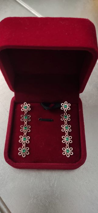 Серьги золотые россия дизайнерские