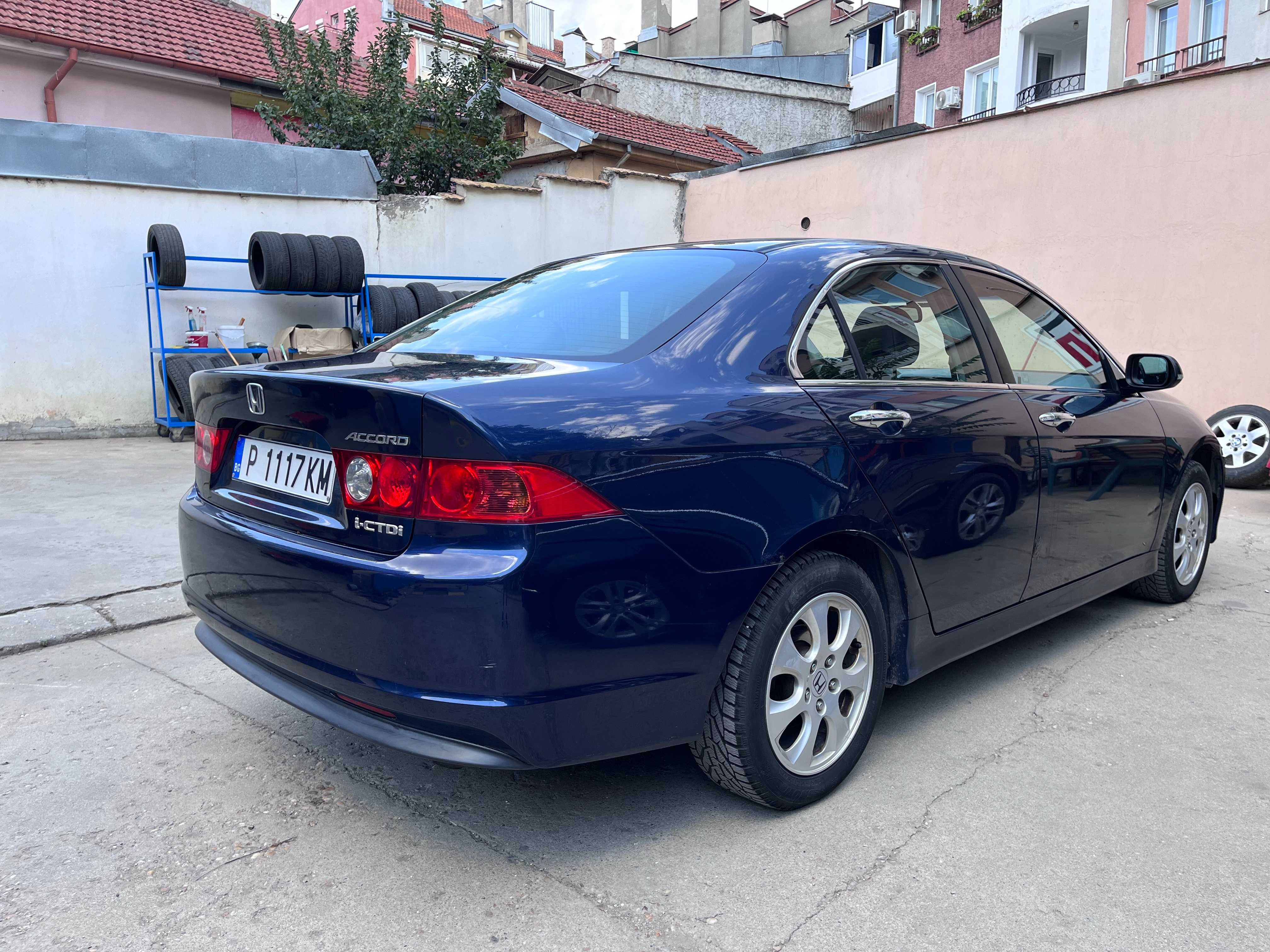 Honda Accord 2.2 i-CTDi