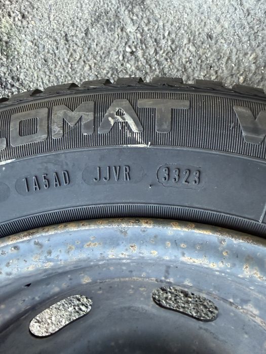 Roti M+S Diplomat 185/65 R15 de Citroen Elysee 2017