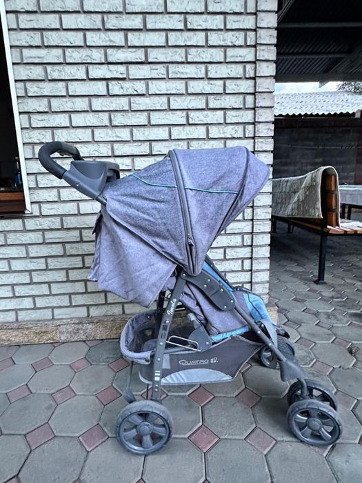 Прогулочная коляска