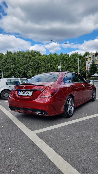Vând Mercedes C Class W205 an 2014 motor 2.2 diesel  170 cp Pachet AMG