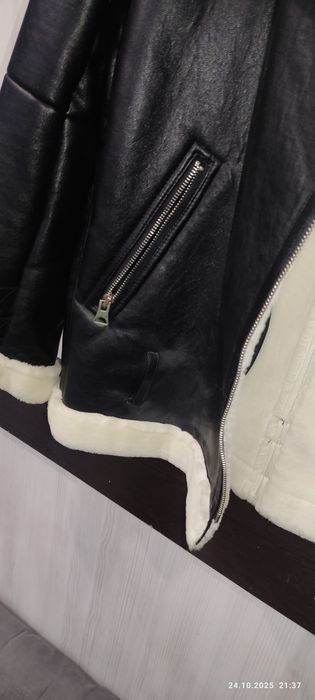 Дублёнка авиатор