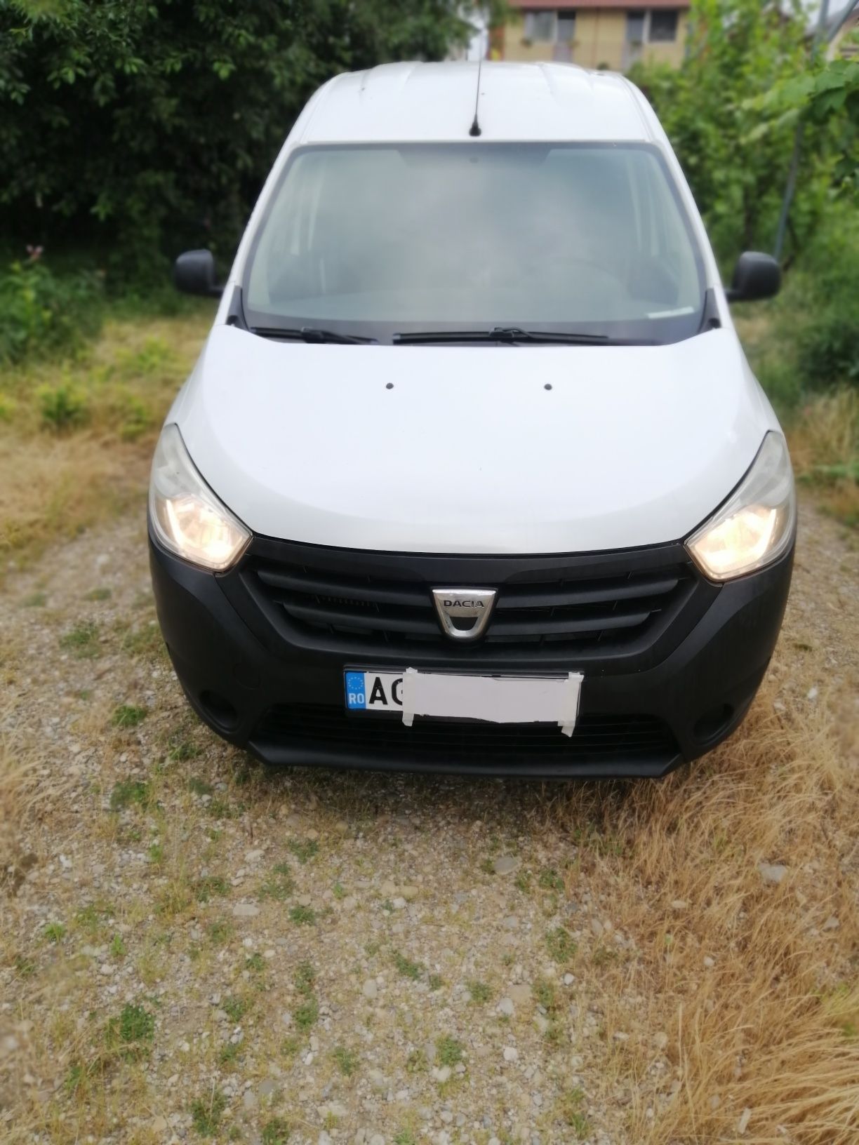 Vand Dacia dokker