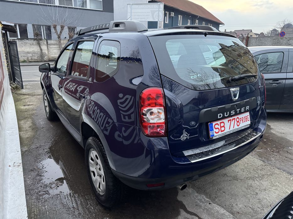 Dacia Duster, 2015, 1.6 benzină, stare foarte bună