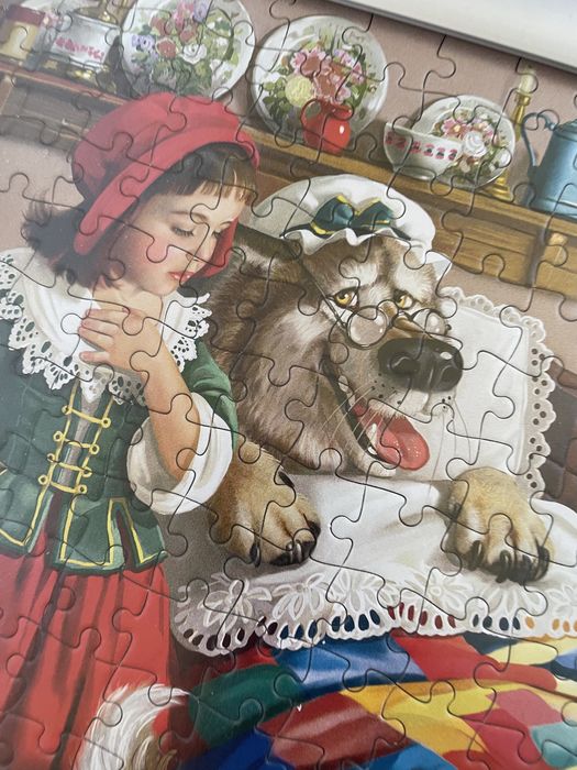 Vand 2 buc puzzle inramat 300 piese