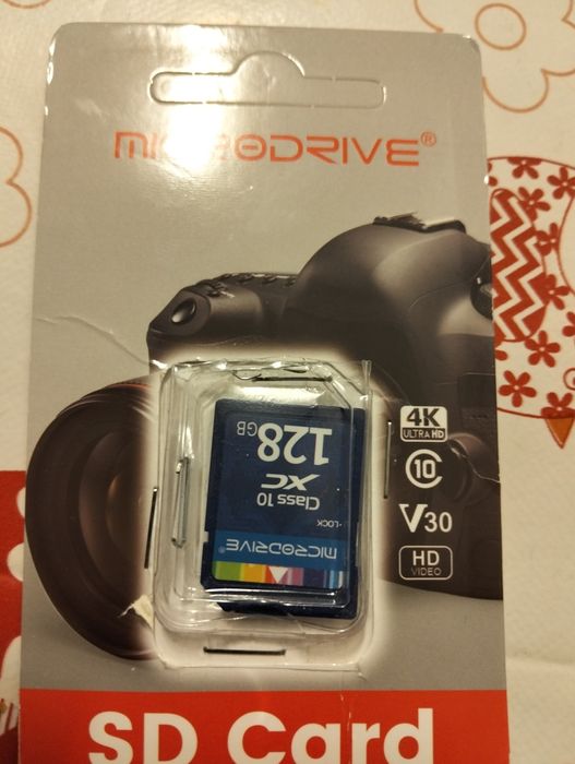 Card memorie Micro drive