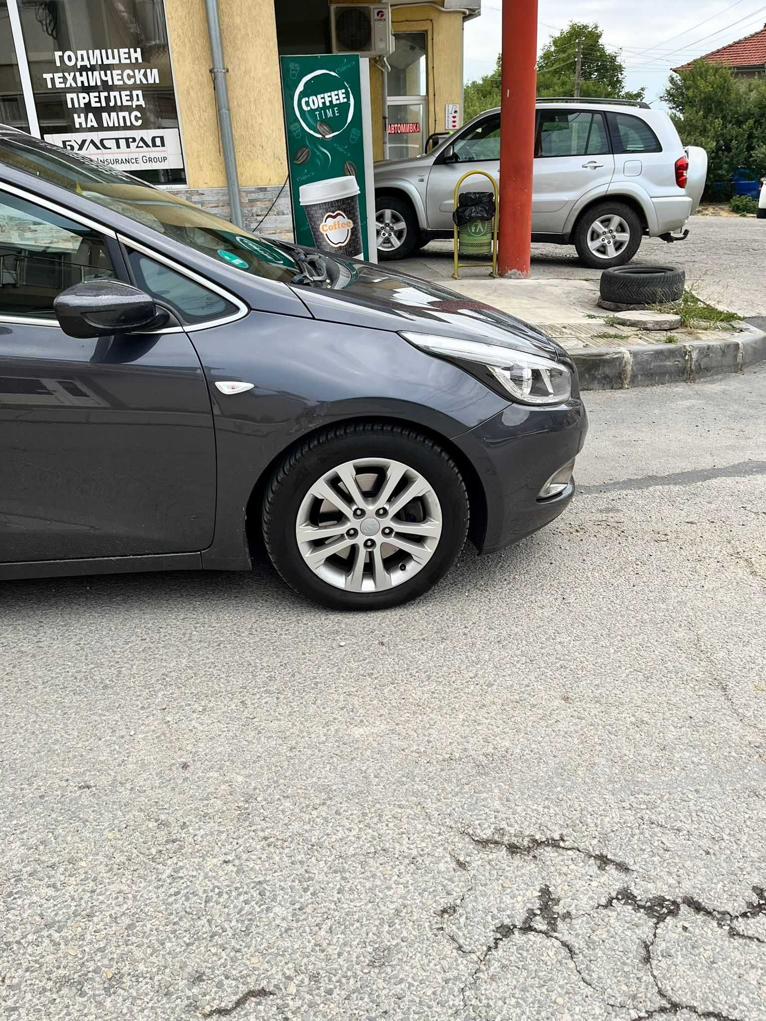 Джанти за Kia Ceed